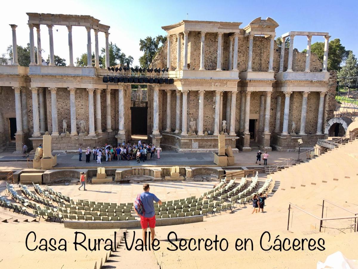 Casa Rural Valle Secreto Torremocha Zewnętrze zdjęcie