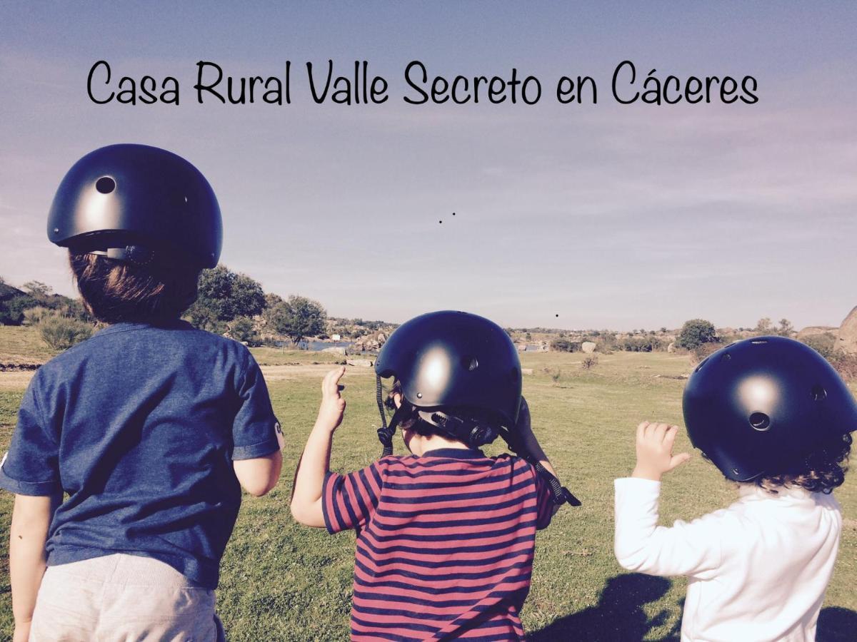 Casa Rural Valle Secreto Torremocha Zewnętrze zdjęcie