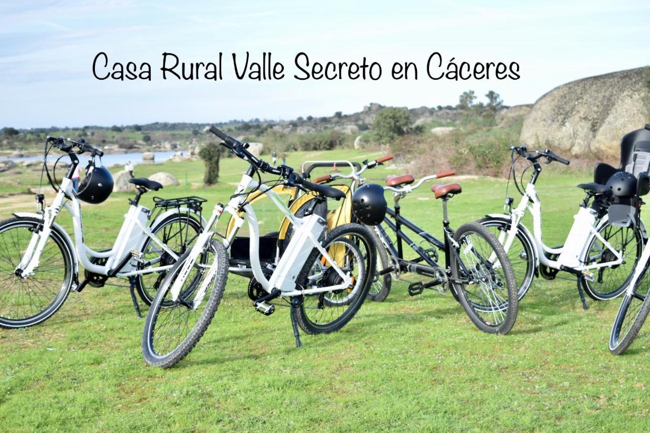 Casa Rural Valle Secreto Torremocha Zewnętrze zdjęcie