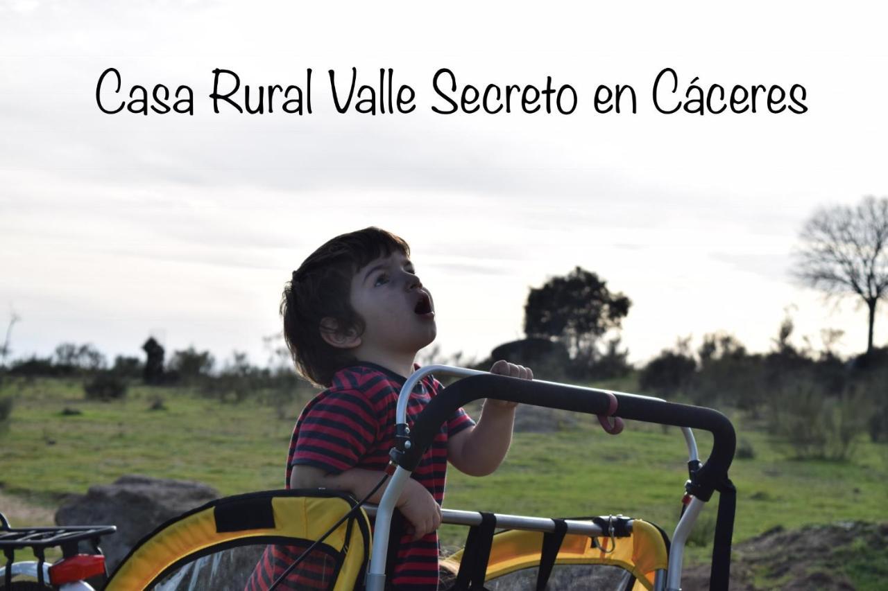 Casa Rural Valle Secreto Torremocha Zewnętrze zdjęcie